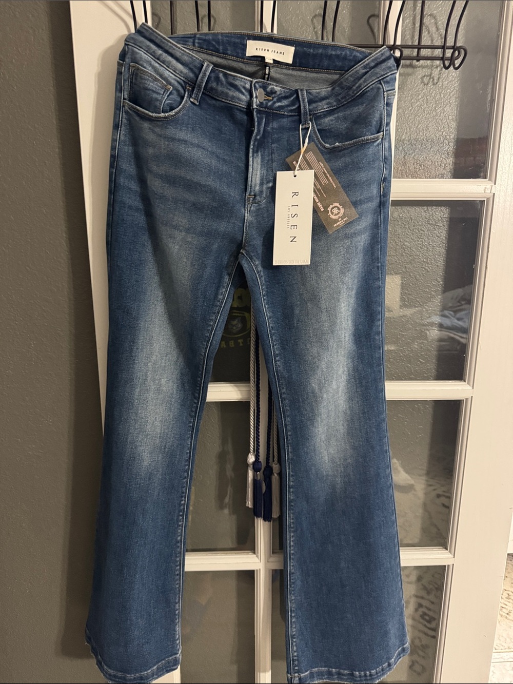 Risen Blue Women's Flare Jeans